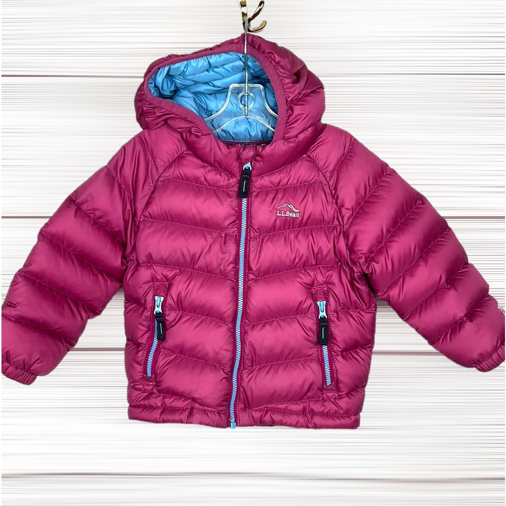 L.L. Bean Kids Jacket - Pink and Blue